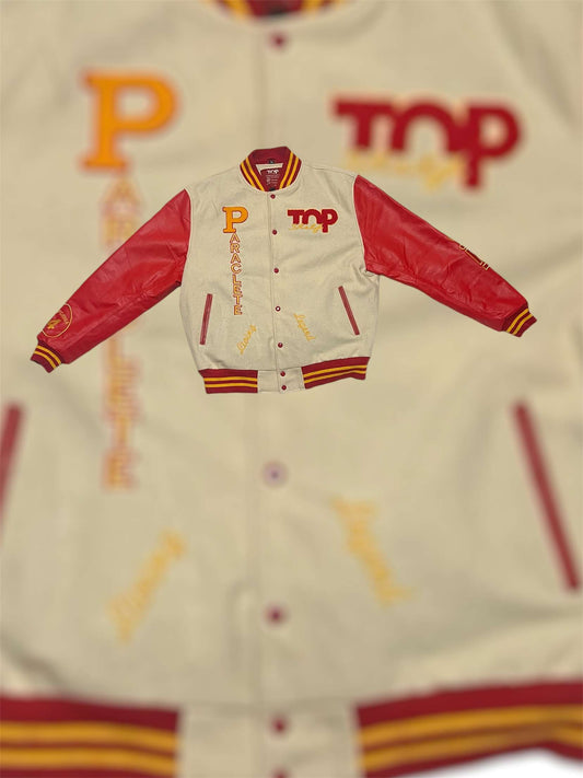 CA-14 PARACLETE Vintage City Letterman