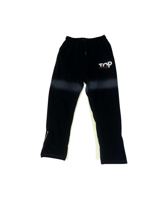 Distressed Sweatpants (Black)