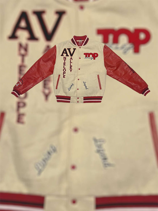 CA-14 ANTELOPE VALLEY Vintage City Letterman