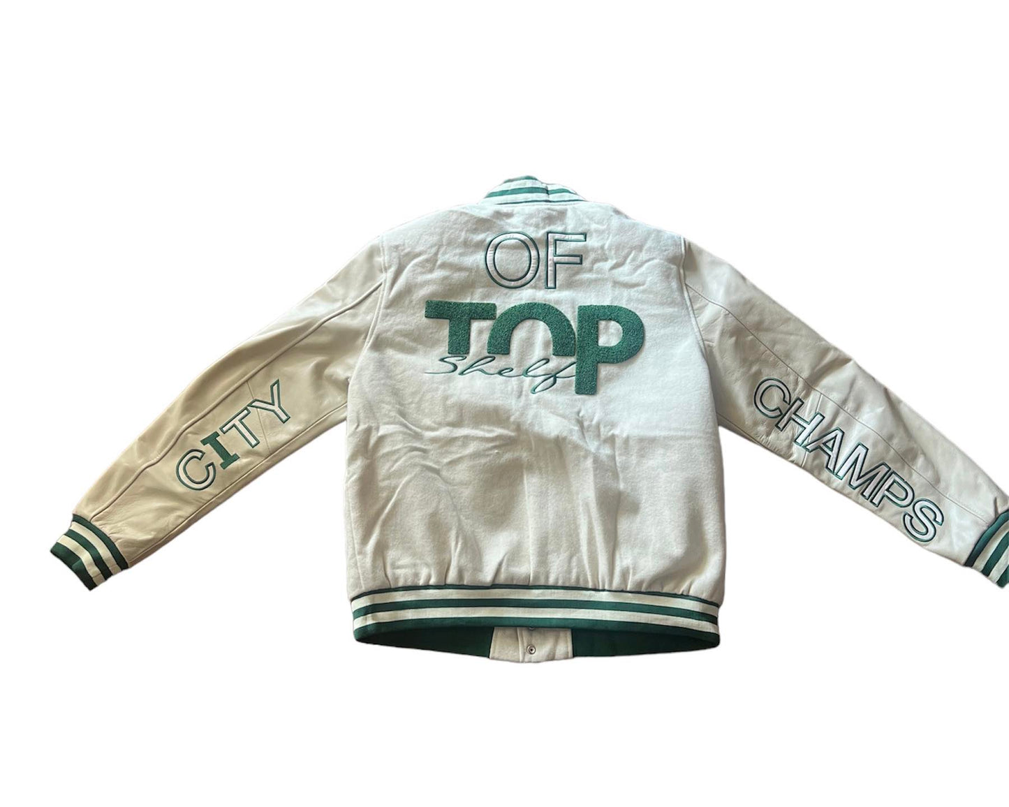 Top Shelf INGLEWOOD City Letterman Jacket